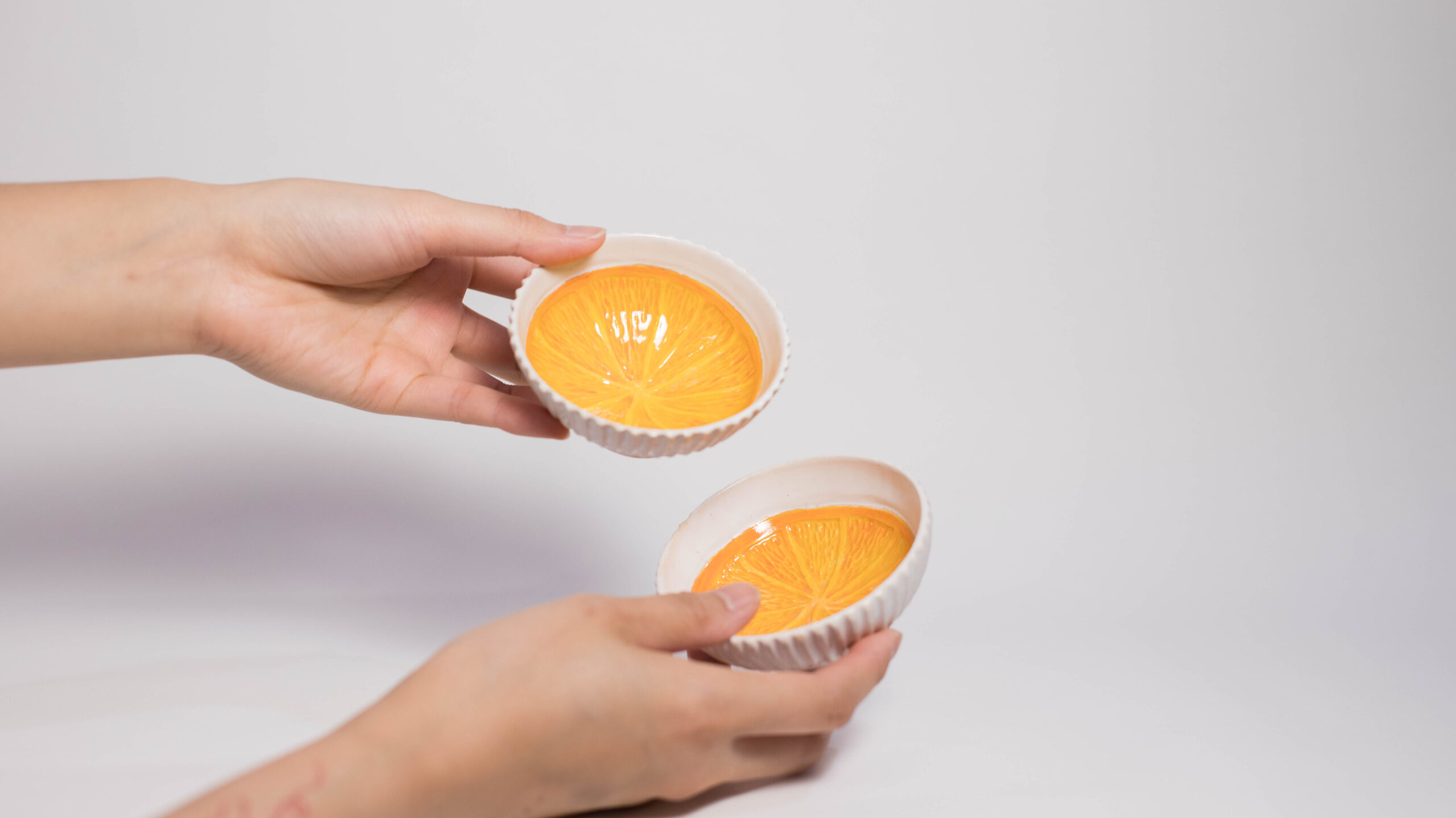 Orange Trinket Dish - Image 3
