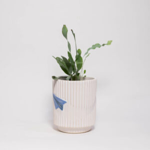 Paper Airplane Mini Plant Pot - Image 2
