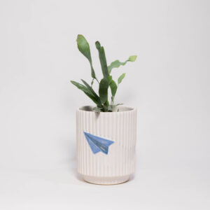 Paper Airplane Mini Plant Pot - Image 3